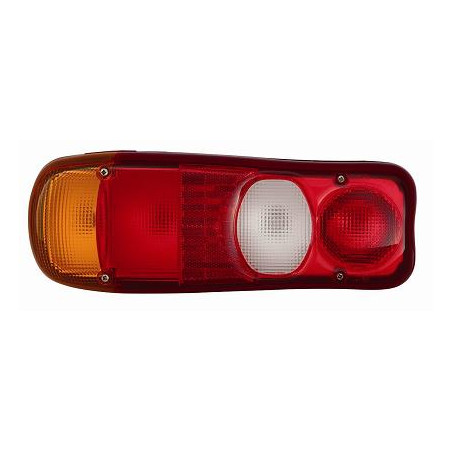 FANALE POSTERIORE SINISTRO CON PORTALAMPADA MITSUBISHI CANTER 2012