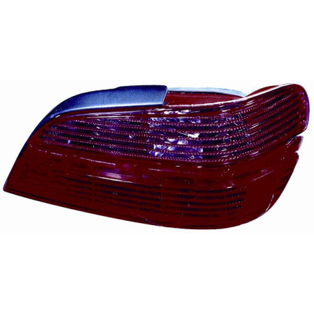 FANALE POSTERIORE SINISTRO SENZA PORTALAMPADA PEUGEOT 406 SDN 8C8E8F 19962005       VERS 1999