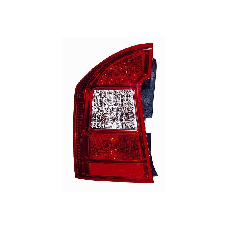 FANALE POSTERIORE SINISTRO SENZA PORTALAMPADA KIA CARENS 20062013