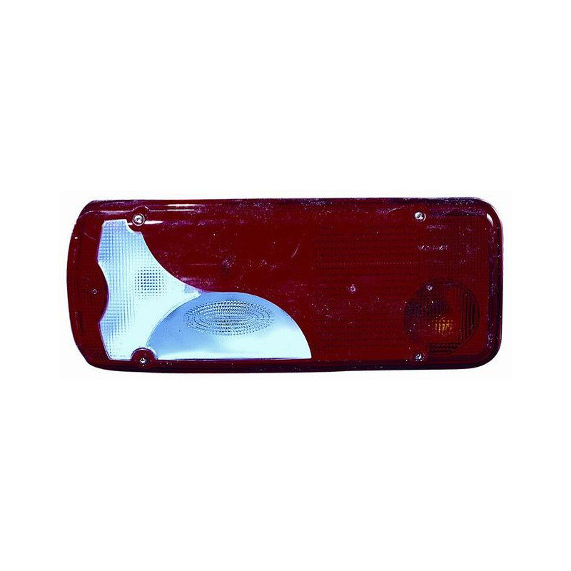 FANALE POSTERIORE SINISTRO CON PORTALAMPADA MAN TG-A 2000