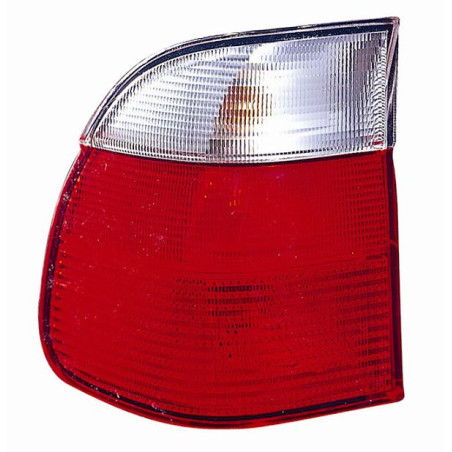 FANALE POSTERIORE SINISTRO SENZA PORTALAMPADA BIANCOROSSO BMW SERIES 5 E39 19962002       VERS SW