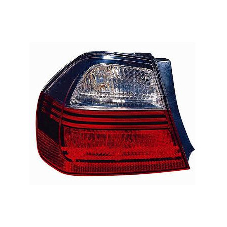 FANALE POSTERIORE DESTRO SENZA PORTALAMPADA ROSSOFUME ESTERNO BMW SERIES 3 SDNSW E90E91 20052008