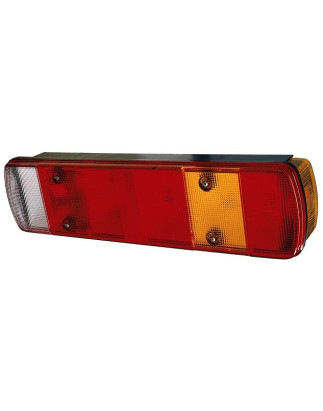 FANALE POSTERIORE SINISTRO CON PORTALAMPADA 7 FUNZIONI CON CATADIOTTRO CON LUCE TARGA SCANIA 114 - 124 P94 - T164 19962005