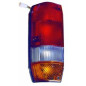 FANALE POSTERIORE SINISTRO CON PORTALAMPADA VERSIONE 0193 - 0197 TOYOTA LAND CRUISER HZJ 1990
