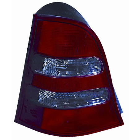FANALE POSTERIORE SINISTRO SENZA PORTALAMPADA FUMEROSSO T�V MERCEDES-BENZ A CLASS W168 19982004       VERS 2001