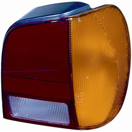 FANALE POSTERIORE SINISTRO SENZA PORTALAMPADA ARANCIOROSSO VOLKSWAGEN POLO 6N1 19941999      , VOLKSWAGEN POLO CLASSIC 6V2 1995