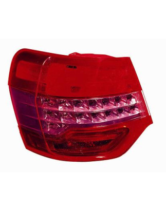 FANALE POSTERIORE DESTRO SENZA PORTALAMPADA ESTERNO CITROEN C5 RDRW 20082016       VERS 2011