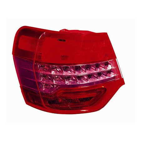 FANALE POSTERIORE DESTRO SENZA PORTALAMPADA ESTERNO CITROEN C5 RDRW 20082016       VERS 2011