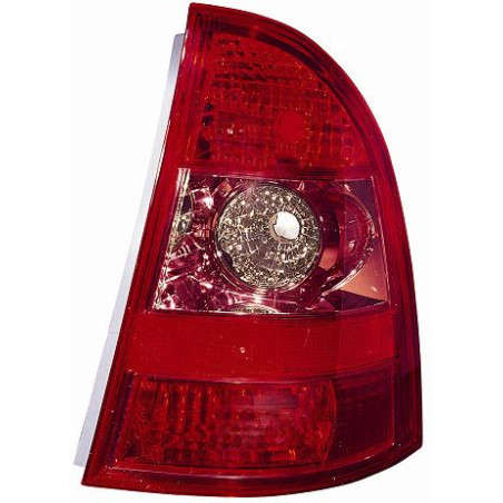 FANALE POSTERIORE DESTRO SENZA PORTALAMPADA TOYOTA COROLLA HB-LB E 12 20042006       VERS SW