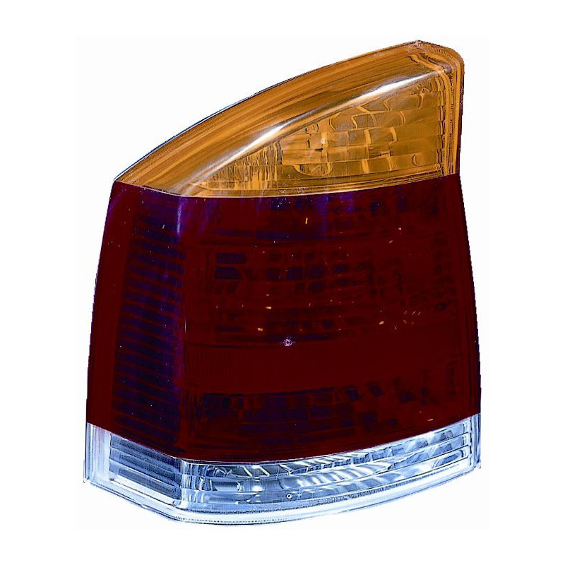 FANALE POSTERIORE SINISTRO SENZA PORTALAMPADA ARANCIOBIANCOROSSO OPEL VECTRA C Z02 20022005      , OPEL VECTRA C Z02 20052008