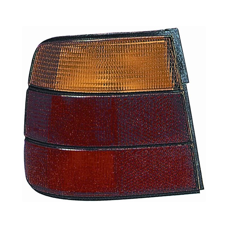 FANALE POSTERIORE SINISTRO SENZA PORTALAMPADA ARANCIOROSSO ESTERNO BMW SERIES 5 E34 19881995