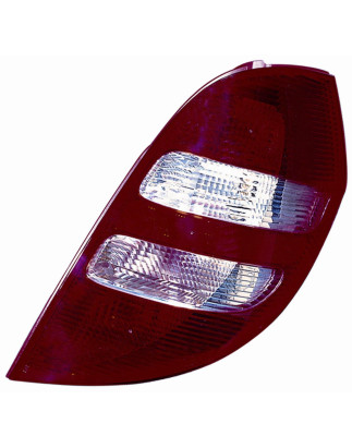 FANALE POSTERIORE SINISTRO SENZA PORTALAMPADA BIANCOROSSO MERCEDES-BENZ A CLASS W169 20042012