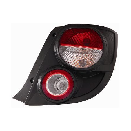 FANALE POSTERIORE DESTRO SENZA PORTALAMPADA BORDO NERO CHEVROLET AVEO SDN-HB 2012