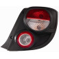 FANALE POSTERIORE DESTRO SENZA PORTALAMPADA BORDO NERO CHEVROLET AVEO SDN-HB 2012