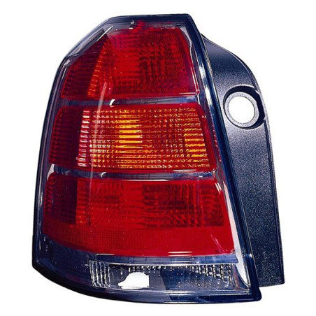 FANALE POSTERIORE DESTRO SENZA PORTALAMPADA OPEL ZAFIRA A05 20052012       VERS 2008