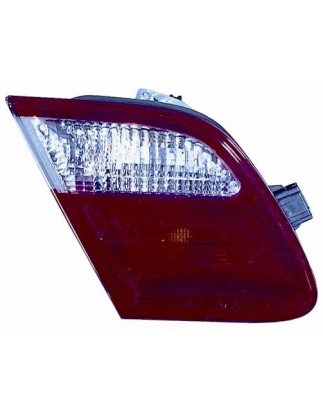 FANALE POSTERIORE SINISTRO SENZA PORTALAMPADA BIANCOROSSO INTERNO MERCEDES-BENZ E CLASS W210 19992002