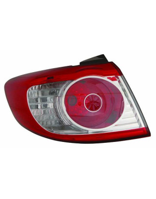 FANALE POSTERIORE DESTRO SENZA PORTALAMPADA HYUNDAI SANTA FE CM 20092012