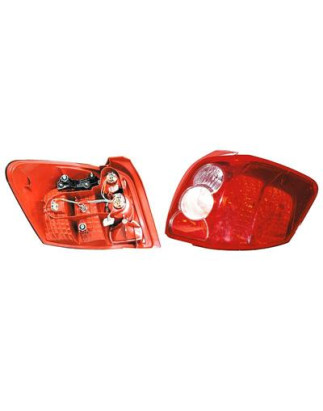 FANALE POSTERIORE DESTRO SENZA PORTALAMPADA MODELLO KIOTO TOYOTA AURIS E15 20062010