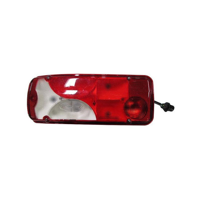 FANALE POSTERIORE SINISTRO SENZA PORTALAMPADA LED SCANIA SERIE G - P- R 2014