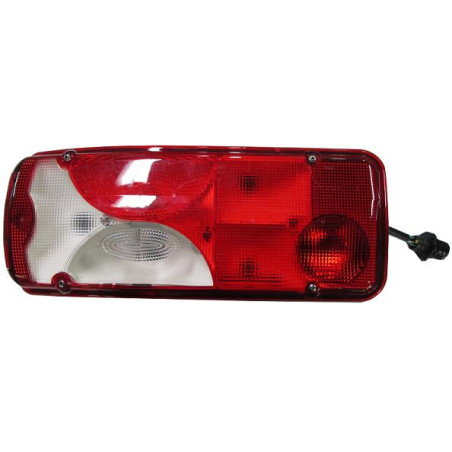 FANALE POSTERIORE SINISTRO SENZA PORTALAMPADA LED SCANIA SERIE G - P- R 2014