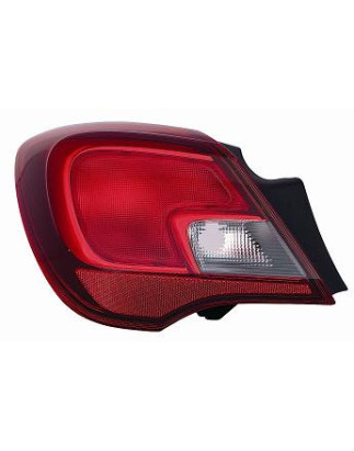 FANALE POSTERIORE DESTRO SENZA PORTALAMPADA ESTERNO OPEL CORSA E X15 20152019