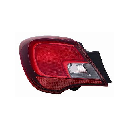 FANALE POSTERIORE DESTRO SENZA PORTALAMPADA ESTERNO OPEL CORSA E X15 20152019