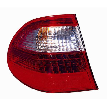 FANALE POSTERIORE DESTRO SENZA PORTALAMPADA BIANCOROSSO LED ESTERNO MERCEDES-BENZ E CLASS W211 20022009       VERS 2006
