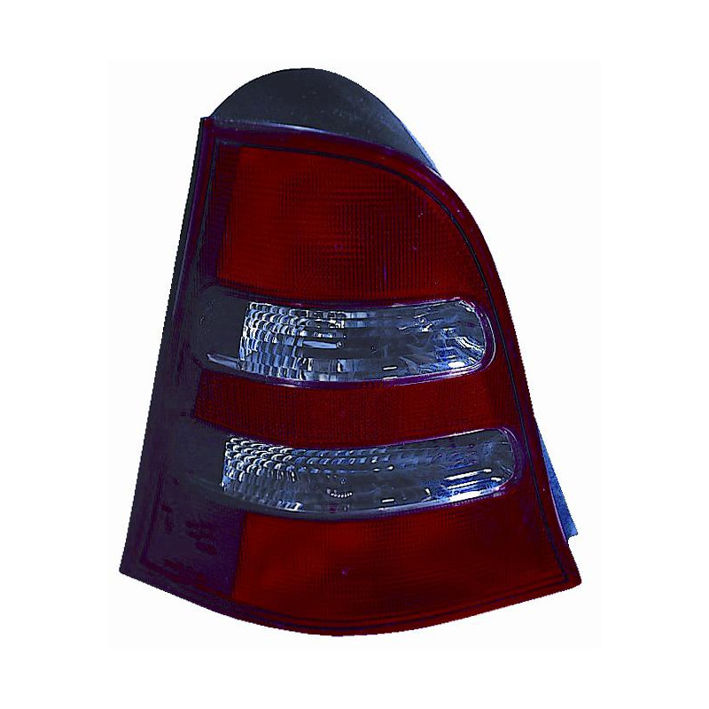 FANALE POSTERIORE DESTRO SENZA PORTALAMPADA FUMEROSSO MERCEDES-BENZ A CLASS W168 19982004       VERS 2001
