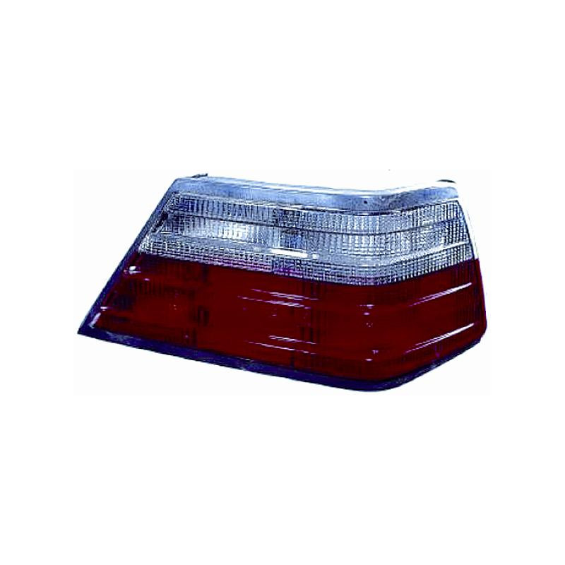 FANALE POSTERIORE DESTRO SENZA PORTALAMPADA GRIGIOROSSO MERCEDES-BENZ E CLASS W124 19851992      , MERCEDES-BENZ E CLASS W124 1