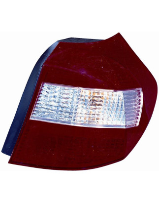 FANALE POSTERIORE DESTRO SENZA PORTALAMPADA BIANCOROSSO BMW SERIES 1 35D E81E87 20042011       VERS 2007