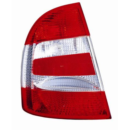 FANALE POSTERIORE SINISTRO SENZA PORTALAMPADA SKODA SUPERB 3U4 20012008       VERS 2006