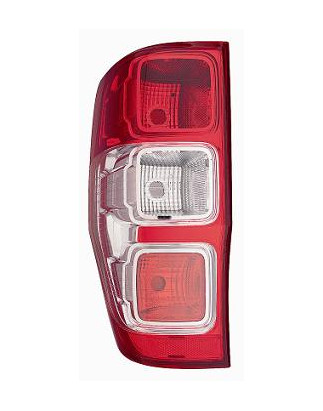 FANALE POSTERIORE DESTRO SENZA PORTALAMPADA FORD RANGER TKE 20122015