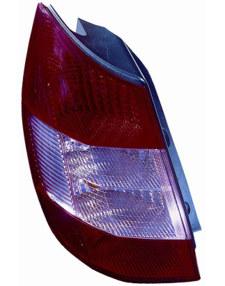 FANALE POSTERIORE DESTRO SENZA PORTALAMPADA ROSE RENAULT SCENIC JA0JA1 20032009       VERS 2005
