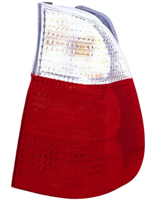 FANALE POSTERIORE SINISTRO SENZA PORTALAMPADA BIANCOROSSO ESTERNO BMW X5 E53 20002007       VERS 2004 , BMW X5 E53 05-2 1981