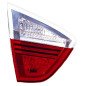 FANALE POSTERIORE SINISTRO SENZA PORTALAMPADA BIANCOROSSO INTERNO BMW SERIES 3 SDNSW E90E91 20052008
