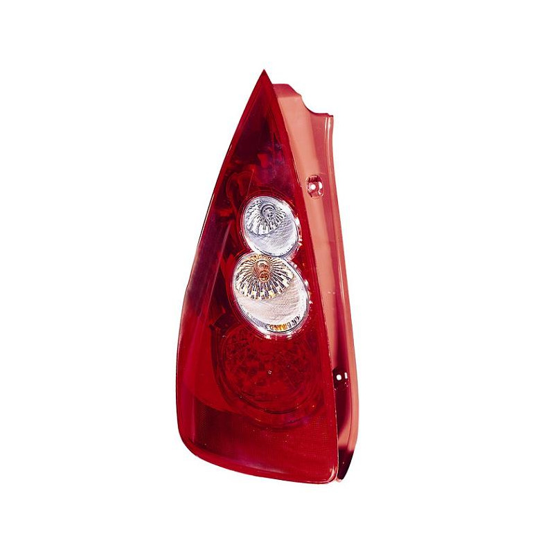FANALE POSTERIORE SINISTRO SENZA PORTALAMPADA BIANCOROSSO MAZDA 5 CR 20052010       VERS 2008