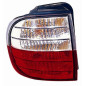 FANALE POSTERIORE SINISTRO SENZA PORTALAMPADA ESTERNO HYUNDAI H1 VAN A1 19982007