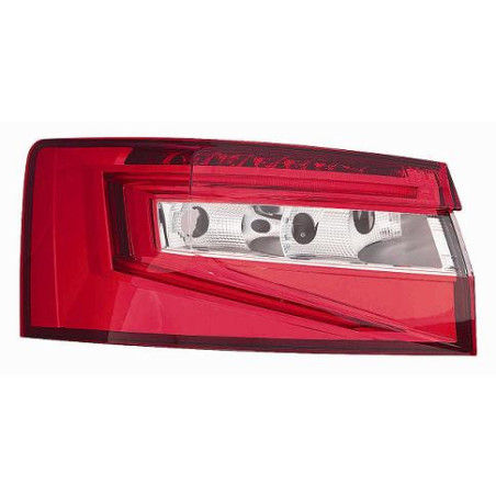 FANALE POSTERIORE DESTRO SENZA PORTALAMPADA LED ESTERNO SKODA SUPERB 3V33V5 20152019