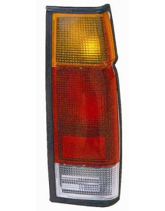 FANALE POSTERIORE DESTRO CON PORTALAMPADA MODELLO 36 CM NISSAN PU 2WD-4WD D21 19921997      , NISSAN PU SINGLE CAB D21 19861992