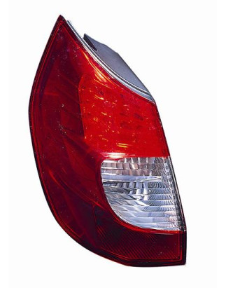 FANALE POSTERIORE SINISTRO SENZA PORTALAMPADA RENAULT SCENIC JA0JA1 20032009       VERS 2006
