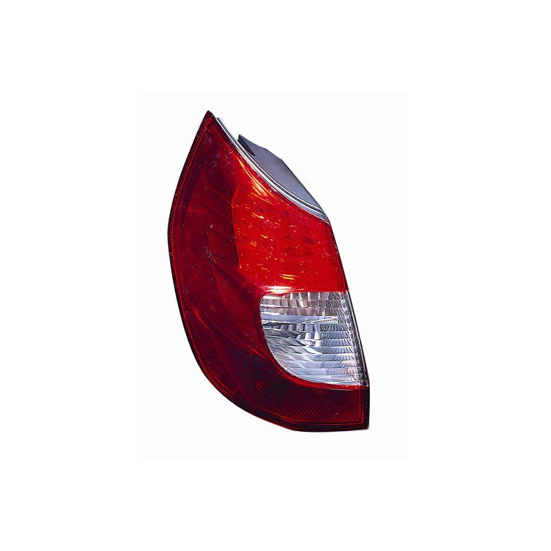 FANALE POSTERIORE SINISTRO SENZA PORTALAMPADA RENAULT SCENIC JA0JA1 20032009       VERS 2006