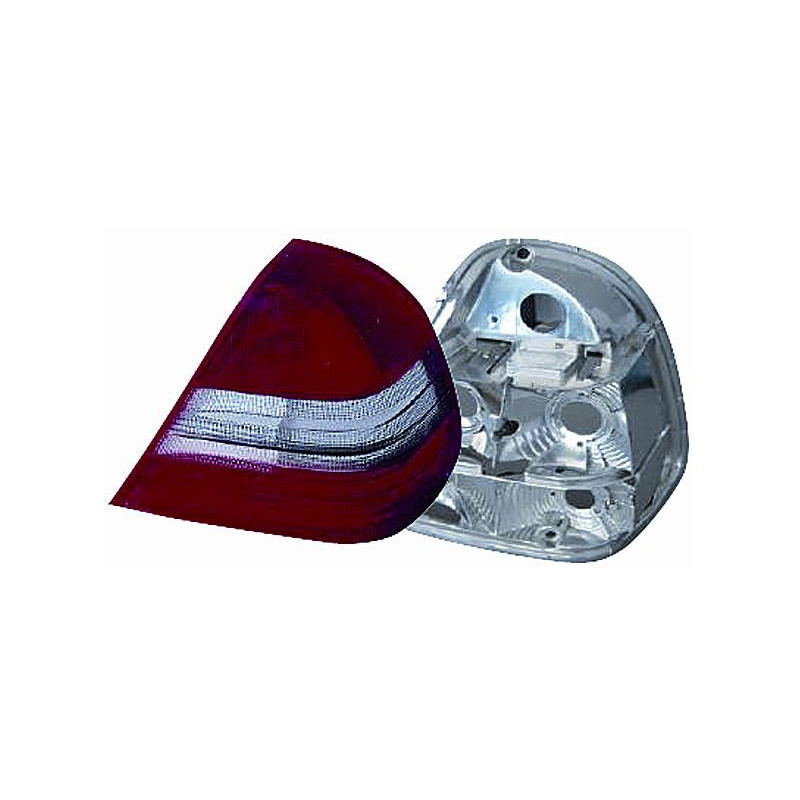 FANALE POSTERIORE DESTRO SENZA PORTALAMPADA FUME MERCEDES-BENZ C CLASS W202 19931999       VERS 1996