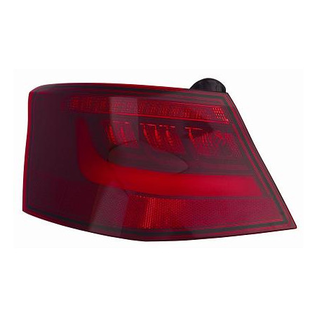 FANALE POSTERIORE SINISTRO CON PORTALAMPADA LED ESTERNO AUDI A3 3DSPORTBACK 8V18VK8VA8VF 20122016