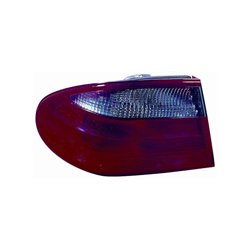 FANALE POSTERIORE SINISTRO SENZA PORTALAMPADA FUME ESTERNO MERCEDES-BENZ E CLASS W210 19992002