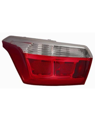 FANALE POSTERIORE DESTRO SENZA PORTALAMPADA CITROEN C-ELYSEE DD 20132016