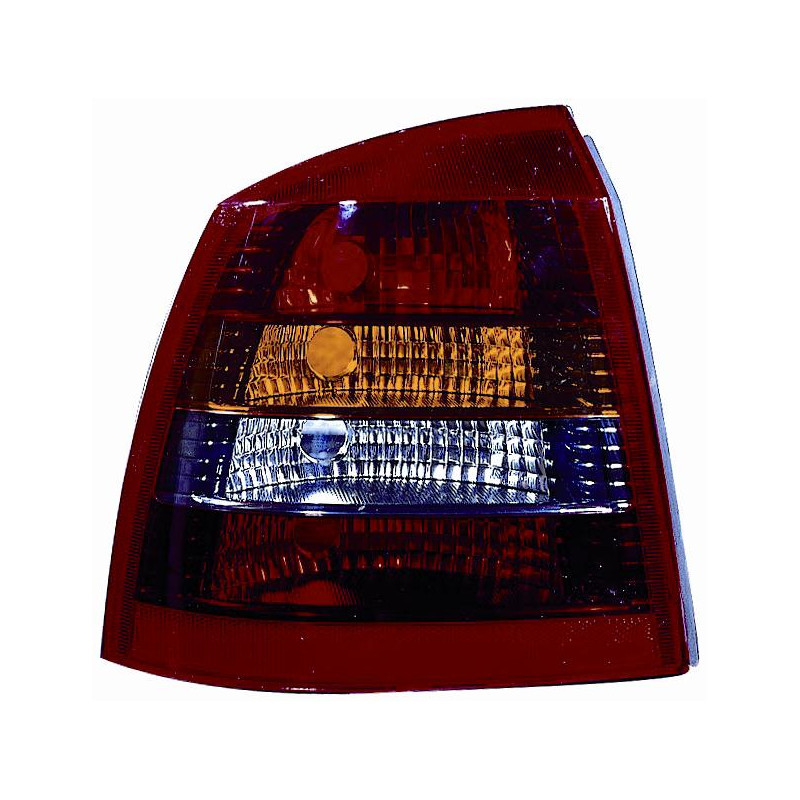 FANALE POSTERIORE DESTRO SENZA PORTALAMPADA FUME OPEL ASTRA G T98F35 19982004       VERS 35P