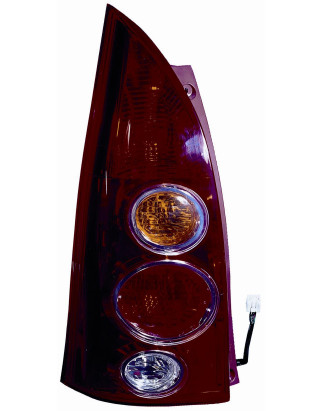 FANALE POSTERIORE SINISTRO SENZA PORTALAMPADA MAZDA PREMACY CP 19992004       VERS 012002