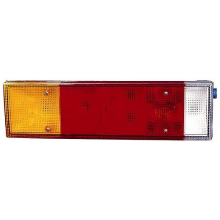 FANALE POSTERIORE DESTRO CON PORTALAMPADA MODELLO CON ATTACCO LATERALE 7 FUNZIONI CON CATADIOTTRO RENAULT PREMIUM 19962005