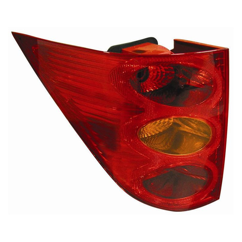 FANALE POSTERIORE DESTRO SENZA PORTALAMPADA PEUGEOT 1007 KM 20052009