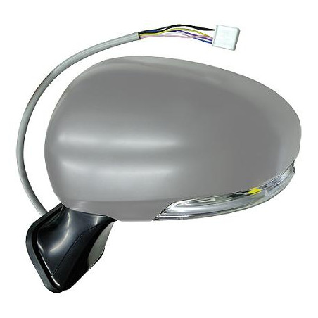 RETROVISORE ELETTRICO SINISTRO CON PRIMER TERMICO CON FANALINO INTEGRATO TOYOTA PRIUS W3 20092012